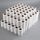 100 Rouleaux 57x40mm Papier Thermique pour caisse