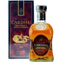 WHISKY BOURBON SCOTCH Cardhu 15 ans - Speyside Single Malt Whisky - 40% WHISKY BOURBON SCOTCH Cardhu 15 ans - Speyside Single Malt Whisky - 40%