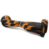 ACCESSOIRE VEHICULE Camouflage Orange Coque de Protection en Silicone ACCESSOIRE VEHICULE Camouflage Orange Coque de Protection en Silicone