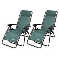 CHAISE LONGUE Chaise Longue de Jardin Inclinable en Textilène, 1 CHAISE LONGUE Chaise Longue de Jardin Inclinable en Textilène, 1