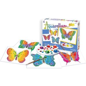 SENTOSPHERE Aquarellum Junior Papillons