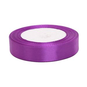 EOZY 1 Rouleau Diy Ruban Satin D/écoration Mariage Cadeau Ruban C/ér/émonie F/ête Artisanat 8CM*22M Blanc