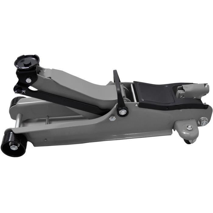 Cric hydraulique rouleur extra-plat 1,8T