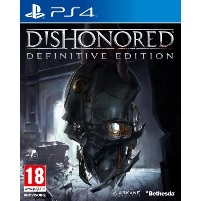 Dishonored Definitive edition Jeu PS4