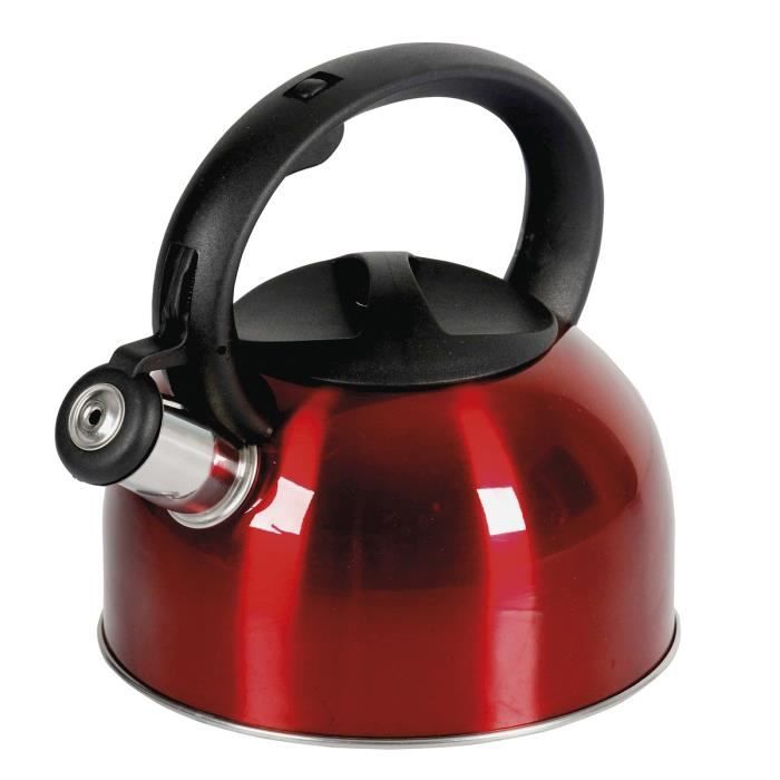 EQUINOX Bouilloire + poignée thermorésistante 1,7 L gris