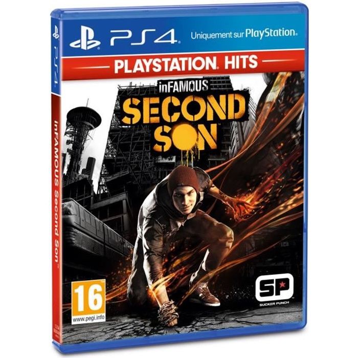 InFamous Second Son PlayStation Hits Jeu PS4