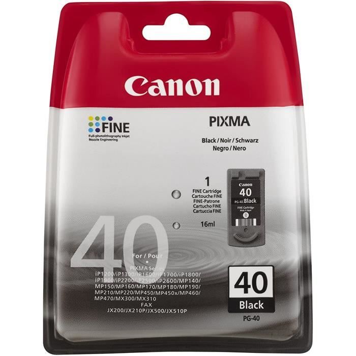 CANON Cartouche d'encre PG-40 - Noir