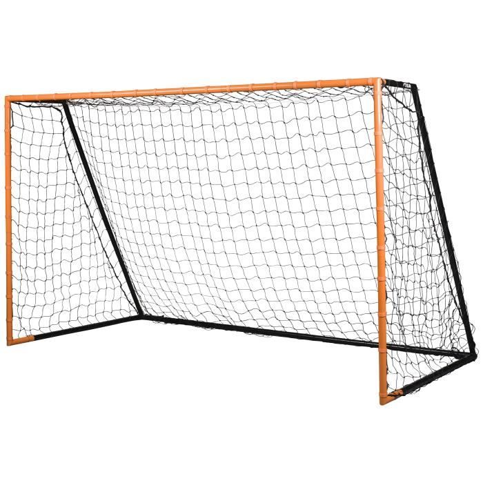 STIGA But de football Scorer L - L 300 x H 183 x P 152 cm - Noir et orange