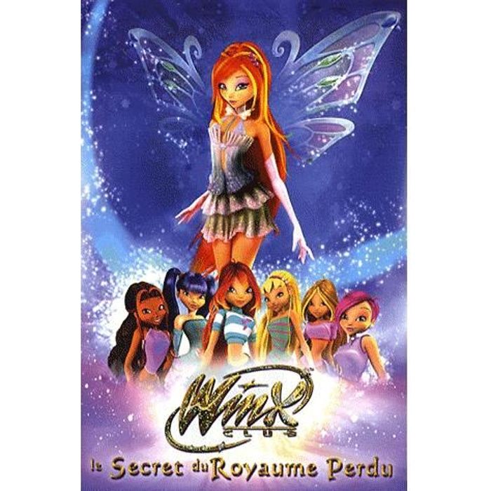Flora Winx Club Le Secret Du Royaume Perdu Winx Club - Achat / Vente livre Sophie Marvaud Hachette Parution 19/03