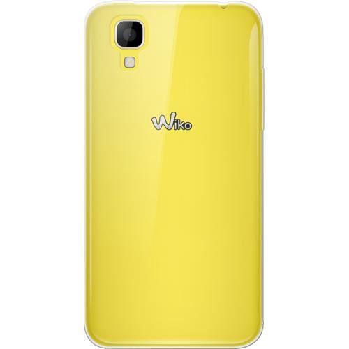 BIGBEN CONNECTED Coque rigide - Pour Wiko Sunset - Transparente