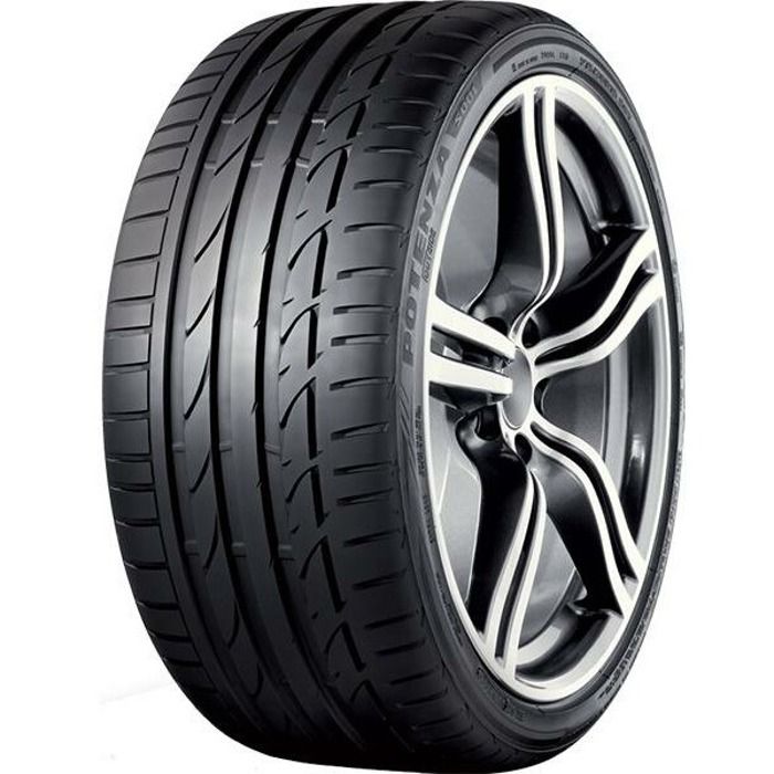 BRIDGESTONE Potenza S001 rft MŒ EXT 245-50 R18 100 W - Pneu auto Tourisme Eté