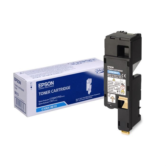 EPSON Pack de 1 Toner AL-C1700 - Cyan - Haute capacité