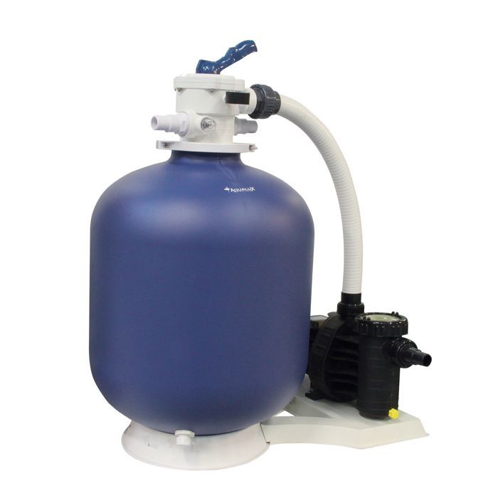 AQUALUX Platine de filtration pour bassin jusqu'à 70m³ 10m³/H