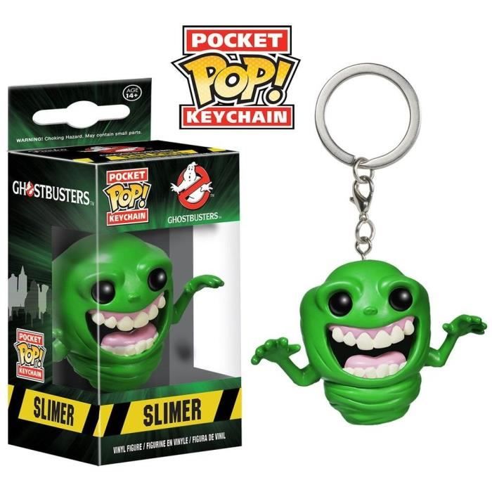 Porte-clé Funko Pocket Pop! Ghostbusters : Slimer
