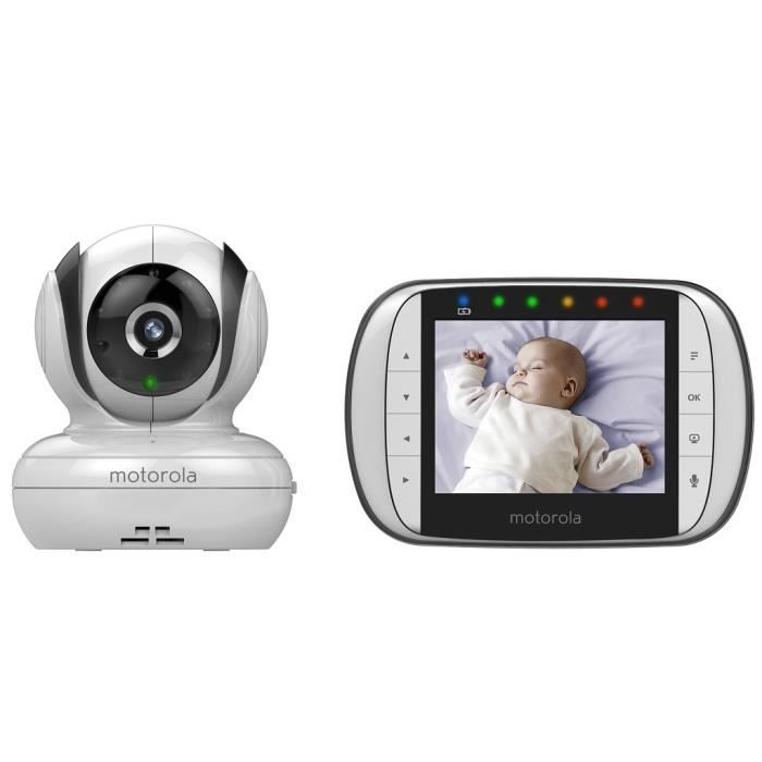 MOTOROLA BABY Babyphone Vidéo MBP36S