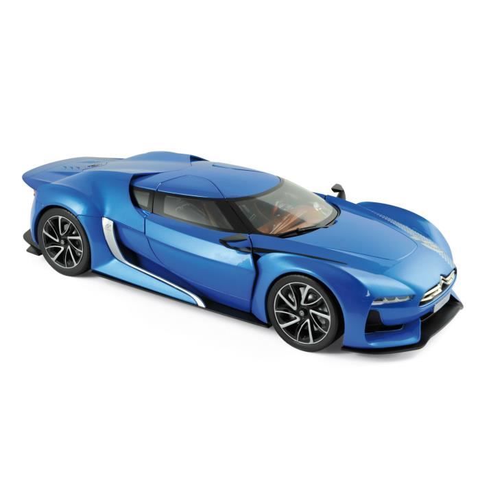 NOREV GT by Citroën 2008 - Bleu électrique