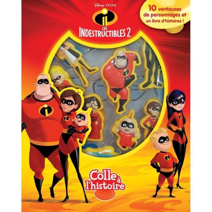 DISNEY Les Indestructibles 2 - Colle A L'Histoire