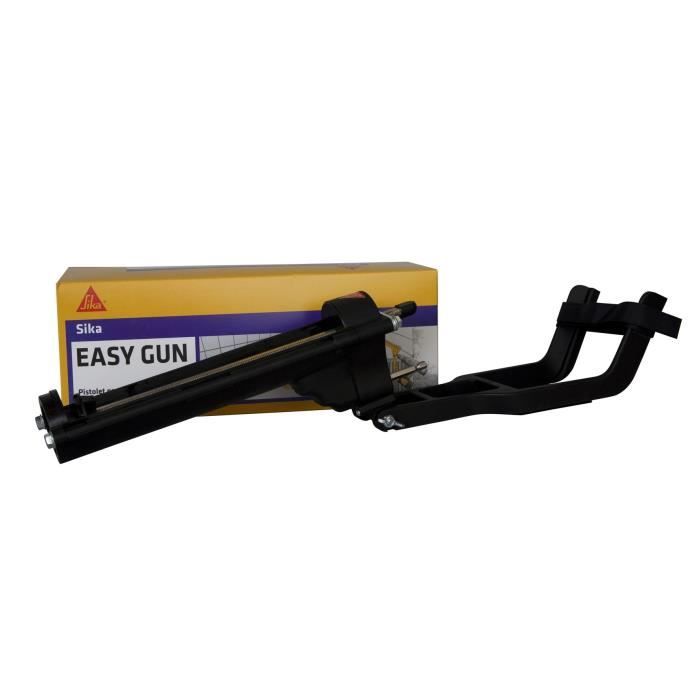SIKA - Pistolet pour cartouche s'adaptant aux perceuses