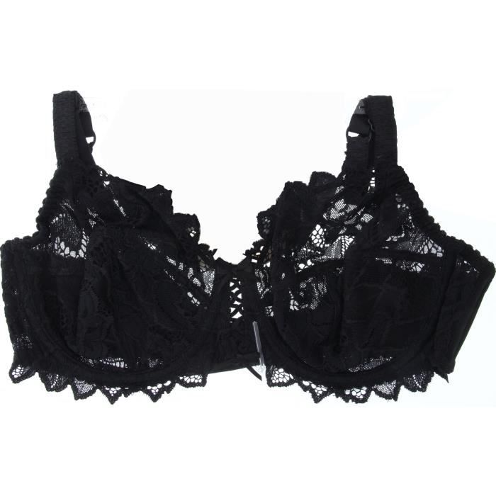 SANS COMPLEXE Soutien-gorge Arum - Armature - Noir