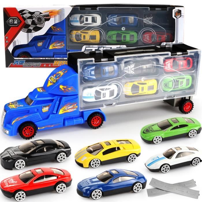 Pcs Petit Set Modèle 1pcs Moule Garçons Jouet Caravan® Camion Voiture Enfants Transport6 4RjqSALc35