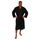 Peignoir Noir pour Homme nid d'abeille - L-42 (bus