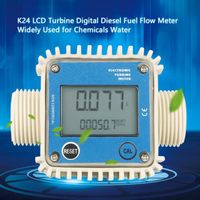 DÉBITMÈTRE D'AIR K24 LCD Compteur Digital Pro K24 Débitmètre De Car DÉBITMÈTRE D'AIR K24 LCD Compteur Digital Pro K24 Débitmètre De Car