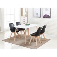 TABLE DE CUISINE Salle a manger LORENZO,Ensemble complete table et TABLE DE CUISINE Salle a manger LORENZO,Ensemble complete table et