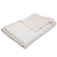 COUVERTURE - PLAID BÉBÉ BABYCALIN Couverture Bébé Ecru Flanelle - 75 x 100 COUVERTURE - PLAID BÉBÉ BABYCALIN Couverture Bébé Ecru Flanelle - 75 x 100