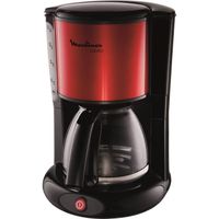 CAFETIÈRE MOULINEX FG360D11 Cafetière filtre Subito - Rouge CAFETIÈRE MOULINEX FG360D11 Cafetière filtre Subito - Rouge