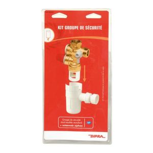 DIPRA KIT groupe + entonnoir siphon