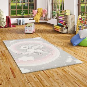 TAPIS Maui Kids - Tapis pour enfant  - motif licorne pas