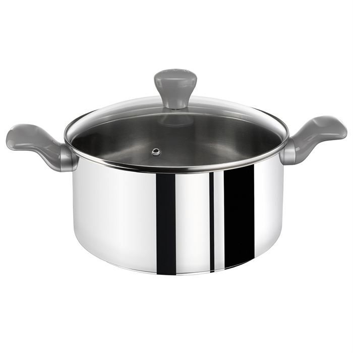 TEFAL ENVY A6054617 INOX FAITOUT 24 cm + couvercle
