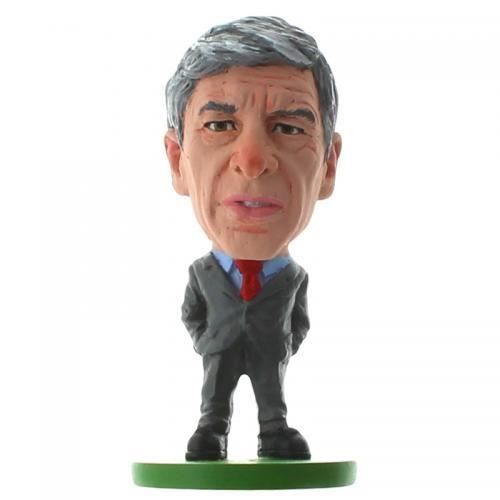 SOCCERSTARZ Figurine Arsenal Arsène Wenger