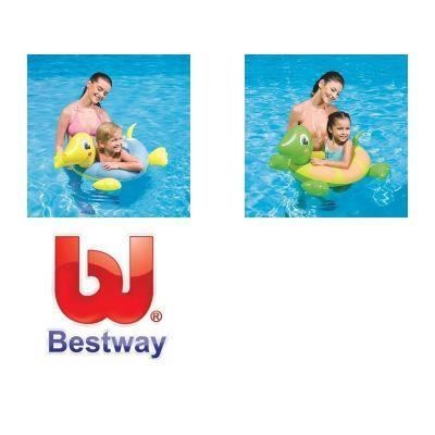 BESTWAY Bouée tête de tortue pour enfant - 61cm