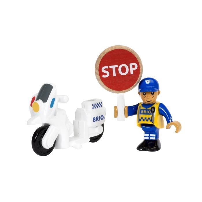 BRIO World - 33861 - Moto De Police