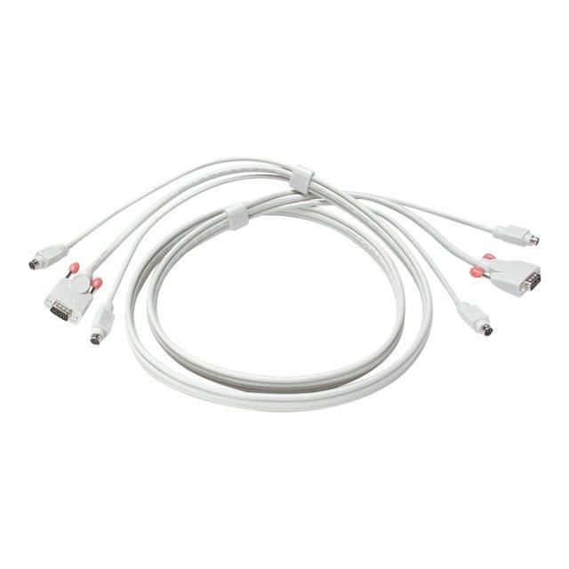 LINDY Câble USB micro-A / mini-B - 1m