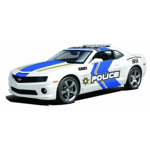 Maisto Voiture de collection 1/18 Chevrolet camaro ss rs police 2010