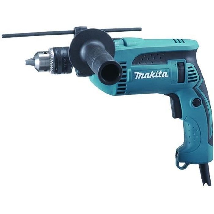 MAKITA Perceuse à percussion HP1640 - 680 W - Ø 13 mm