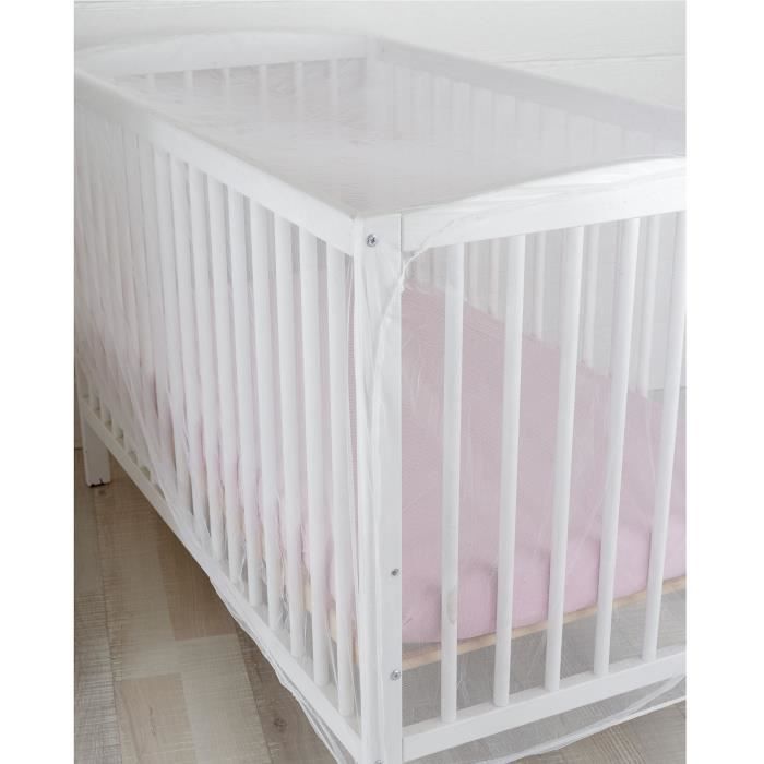 TROIS KILOS SEPT Moustiquaire lit - 60x120 cm