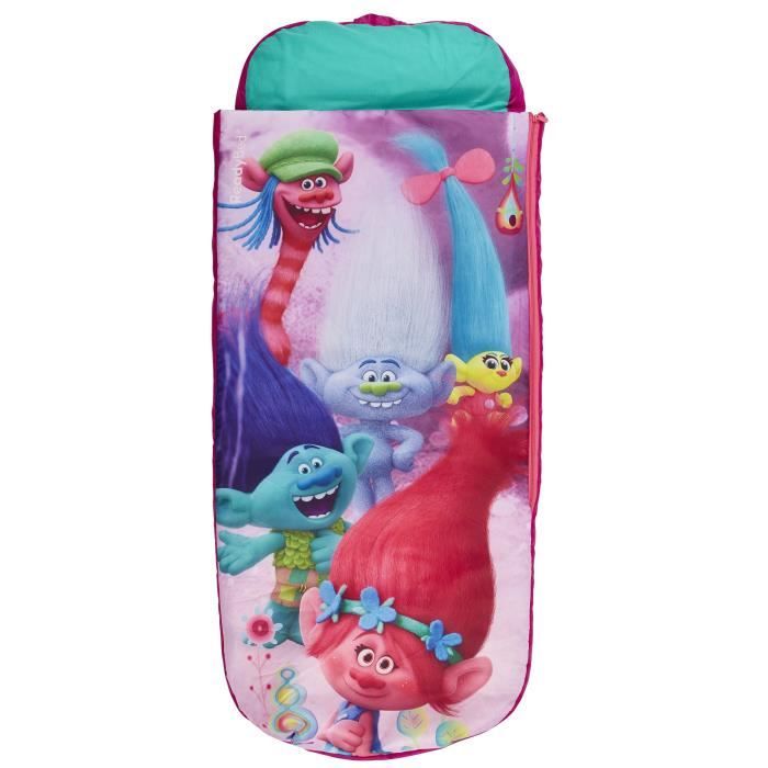 TROLLS Lit d'Appoint avec Sac de Transport ReadyBed