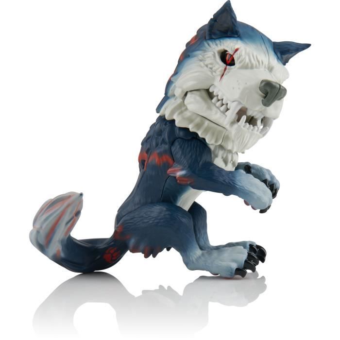 FINGERLINGS Untamed Loup garou Midnight - Robot intéractif