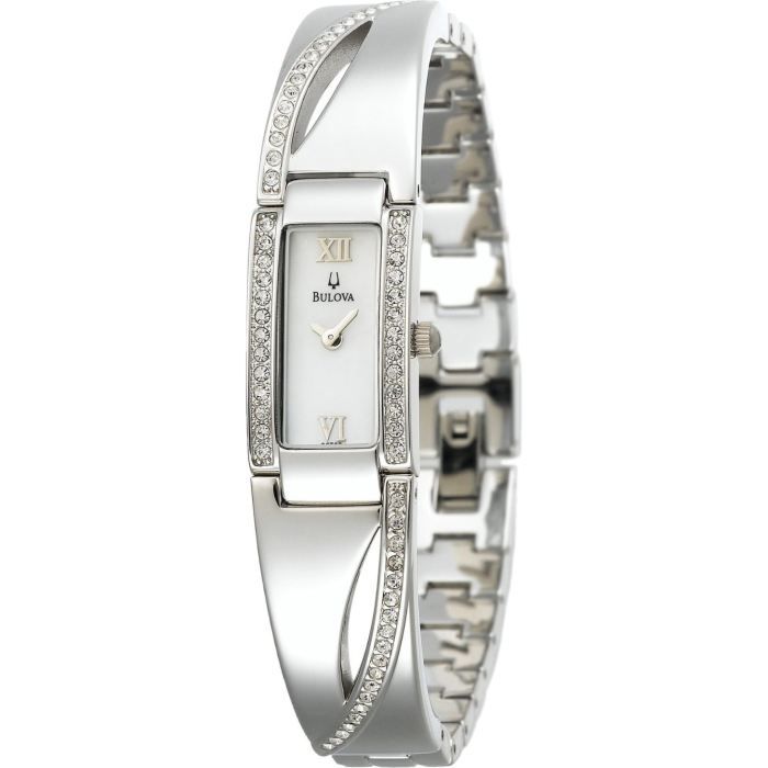 Montre Femme Bulova Cristal 96T63   Caractéristiques Boîtier en