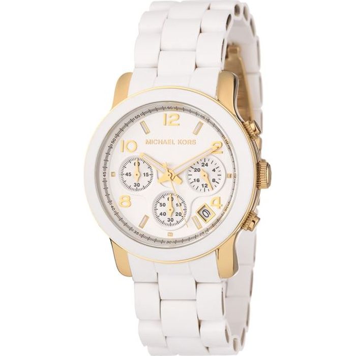 Montre Femme   Quartz   Blanc   MK5145   Achat / Vente MONTRE BRACELET