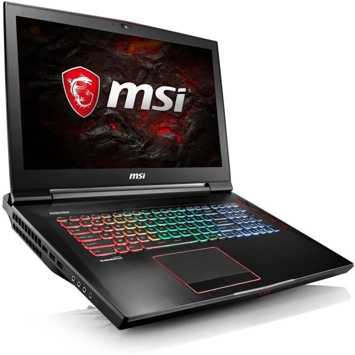 ORDINATEUR PORTABLE GAMING 17 POUCES MSI - Prix pas cher - Cdiscount