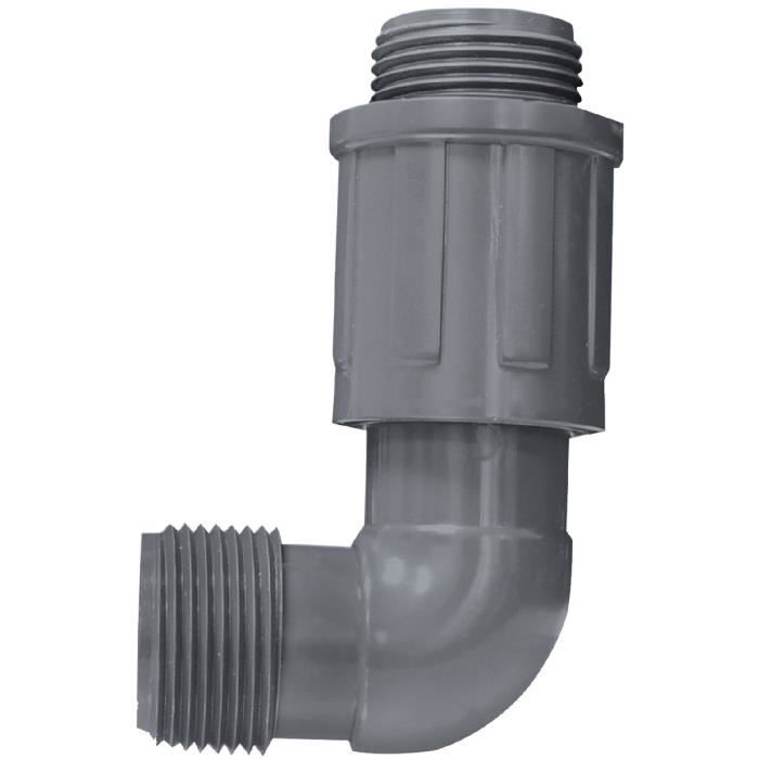 Coudes Rain Bird 1/2" Avec Embout Caoutchouc - Lot De 50, Pour Tuyaux Flexibles | Irrigation Jardin