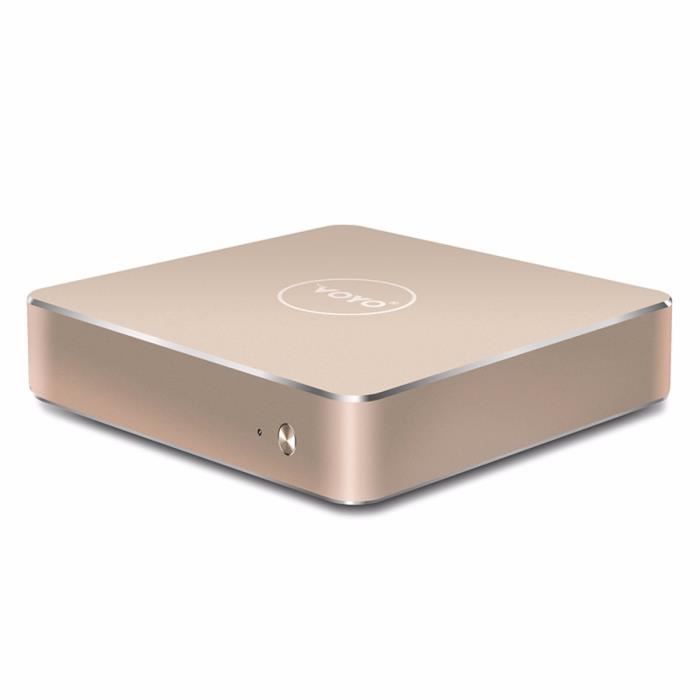  Mini PC 8 Go + 256 Go Windows 10 Intel Pocket1