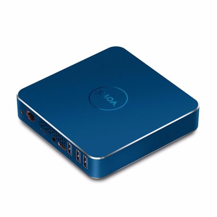  Mini PC 8 Go + 256 Go Windows 10 Intel Pocket2