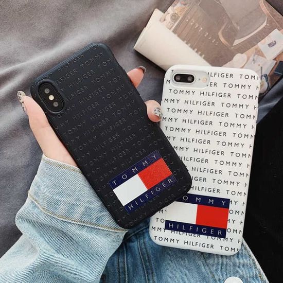 coque tommy iphone 8