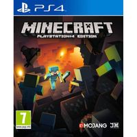 JEU PS4 Minecraft Jeu PS4 JEU PS4 Minecraft Jeu PS4