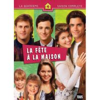 DVD SÉRIE LA FETE A LA MAISON : Saison 4, Coffret 4 DVD DVD SÉRIE LA FETE A LA MAISON : Saison 4, Coffret 4 DVD